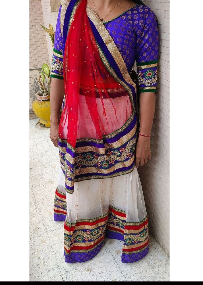 Navratri Chaniya  Choli With Dupatta