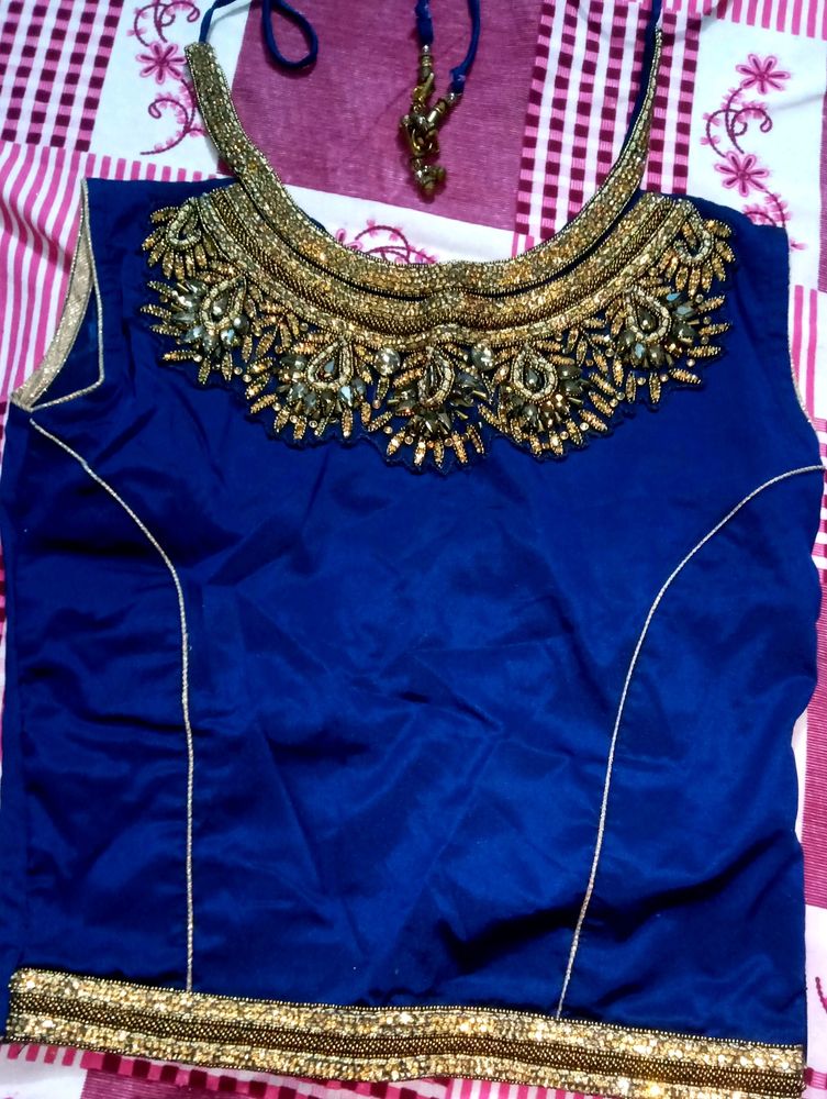 Partywear Heavy Lehnga With Blouse  And Dupatta