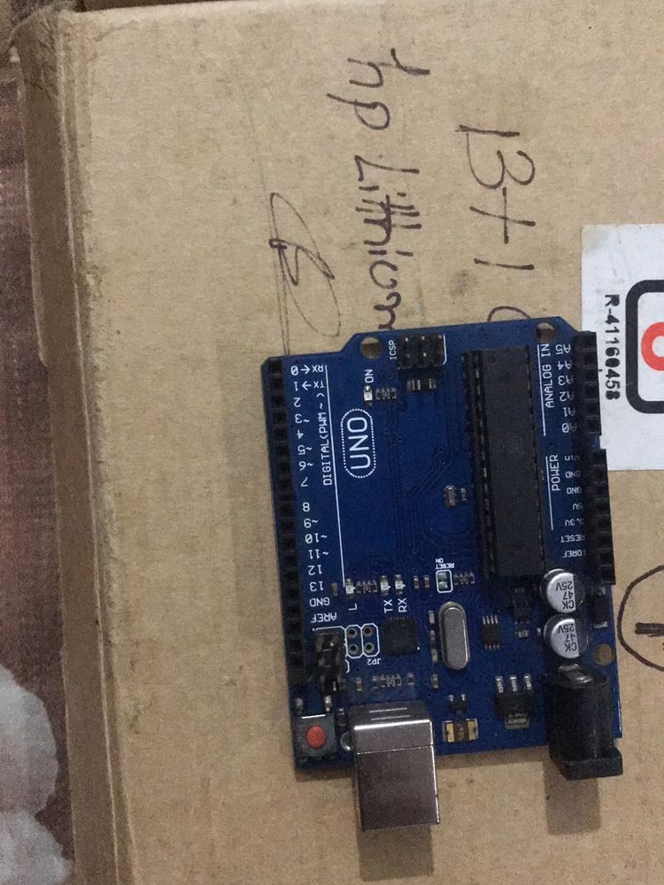 Arduino UNO Original Price Fix Because New