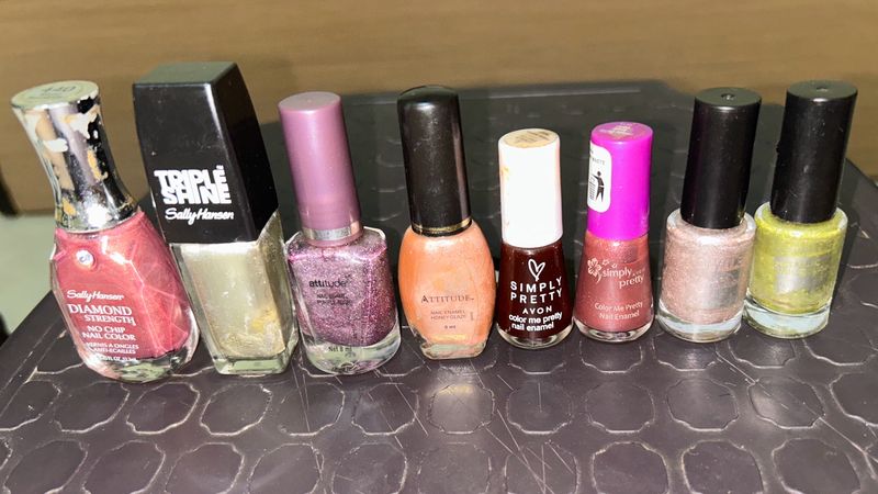 Pretty Nail Polish