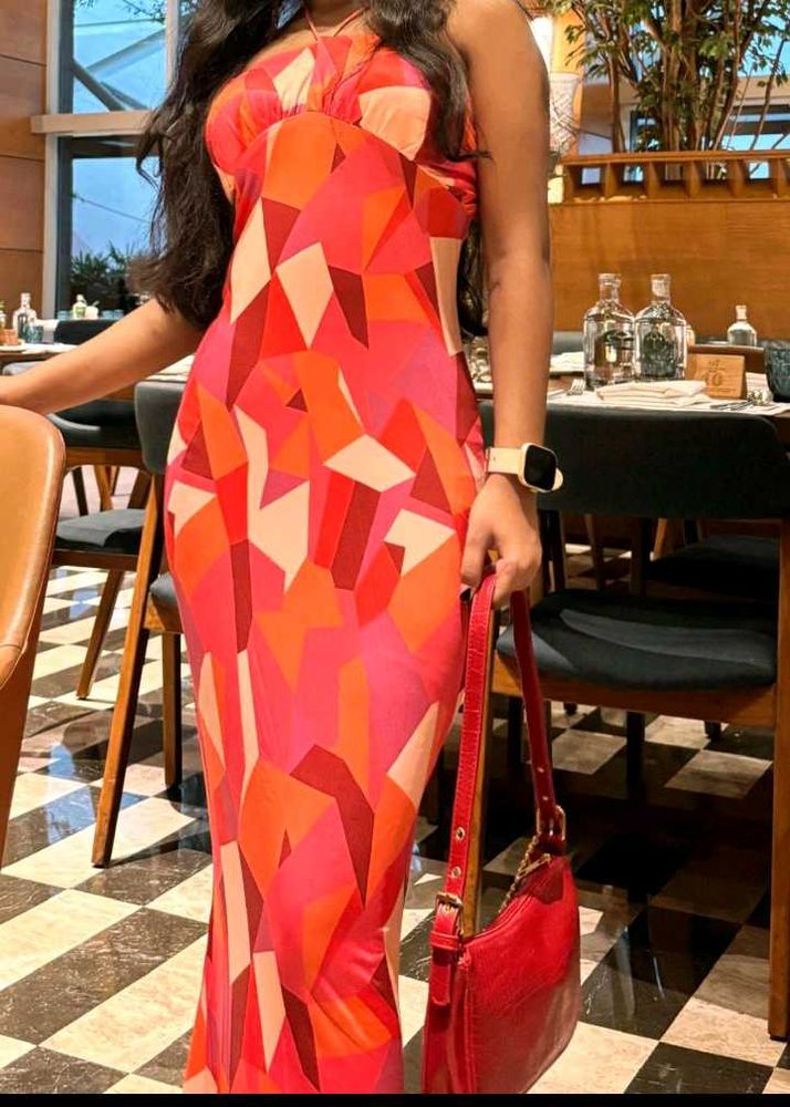 Newme Maxi Bodycon Dress