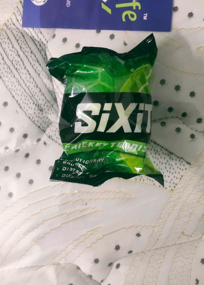 Sixit Single Ball New Packed Item