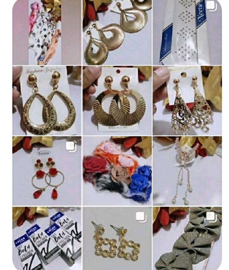 All Earrings Are Just ₹60 each