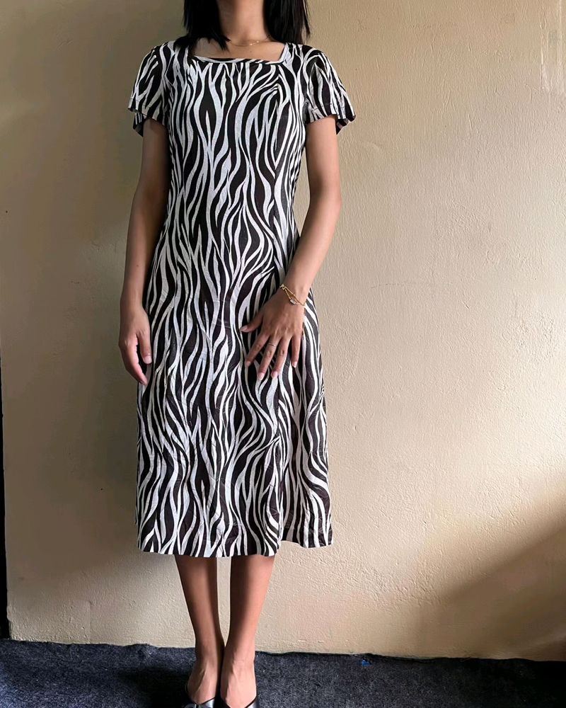 Price Drop 📢Zebra Print Dress 🎀