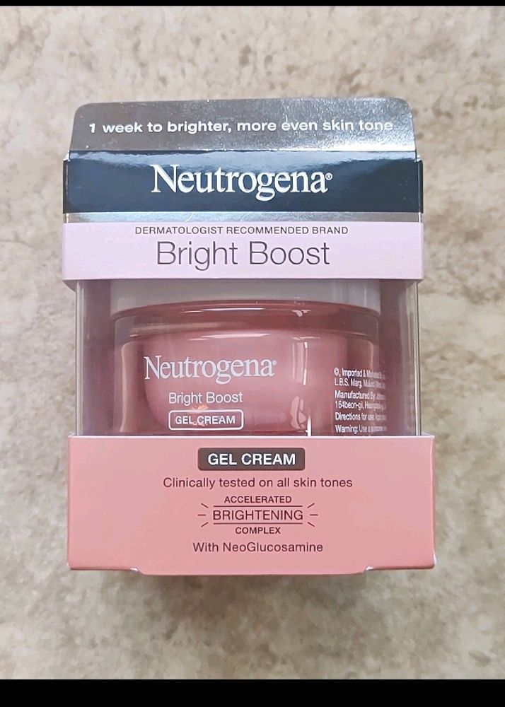 Neutrogena Bright Boost Gel