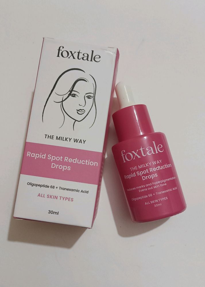 Foxtale Rapid Spot Reduction Serum