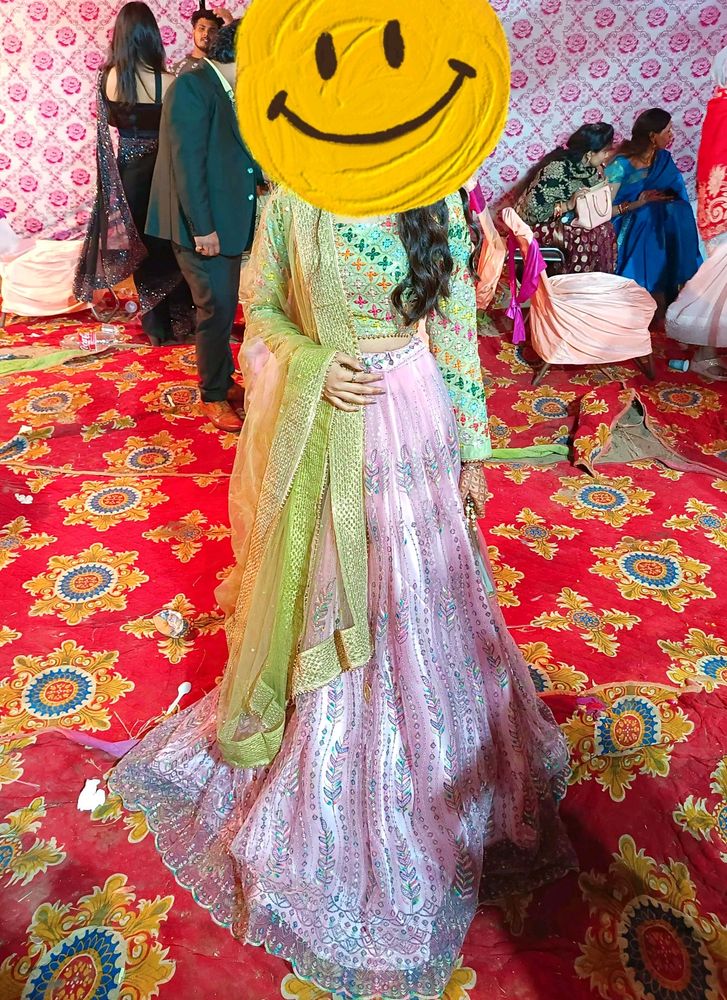 Designer Lehnga For Party😍