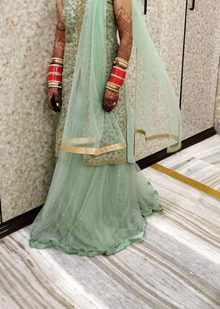 Skirt Lehnga Choli With Shrug