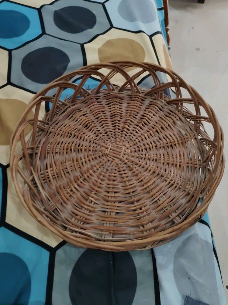 Decorated Basket