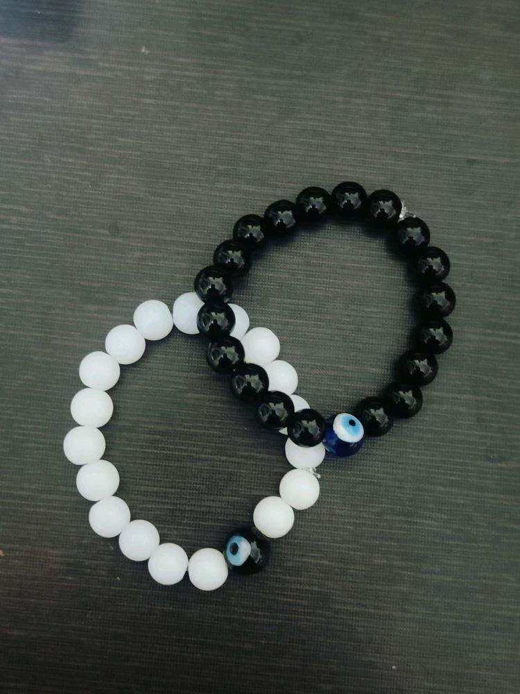 Evil Eye Bead Bracelet Pack