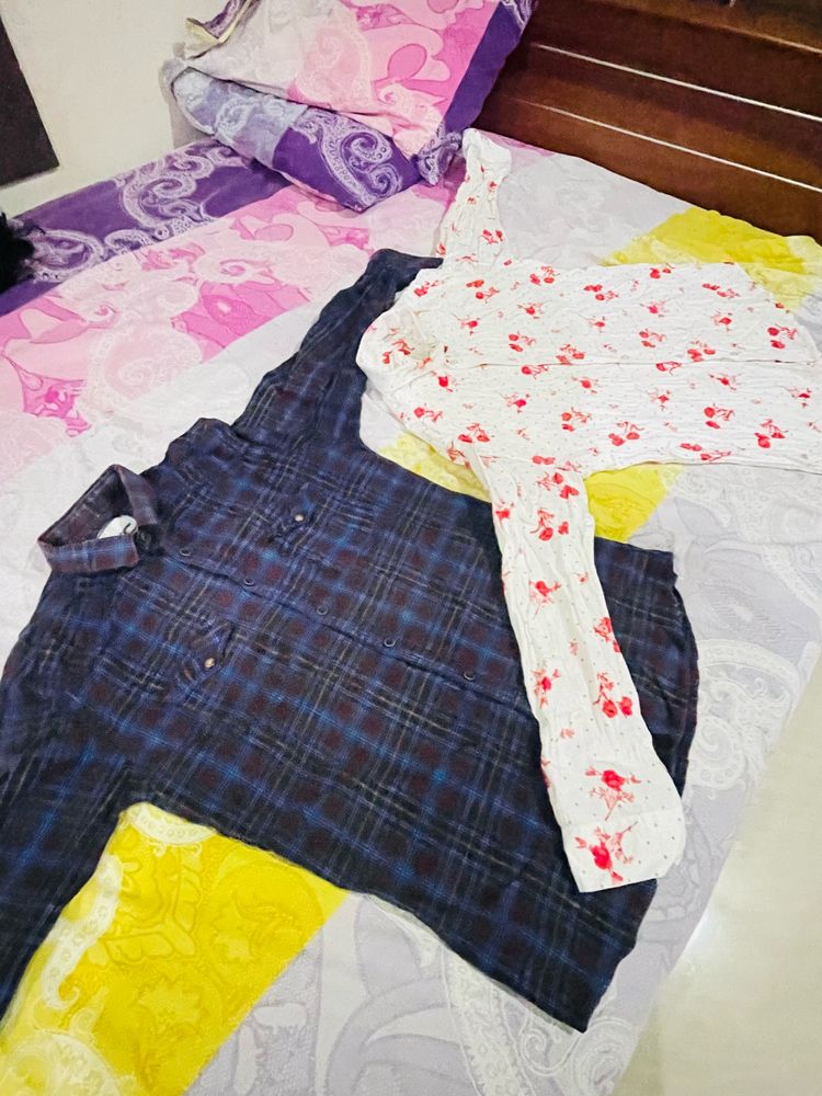 2shirt Combo Size M