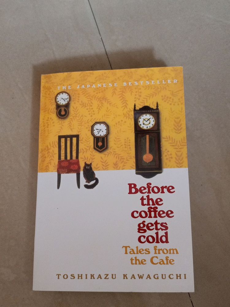 Before The Coffee GetsCold by toshikazu kawaguchi