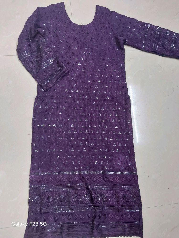 Full Sequence Kurti With Leggi