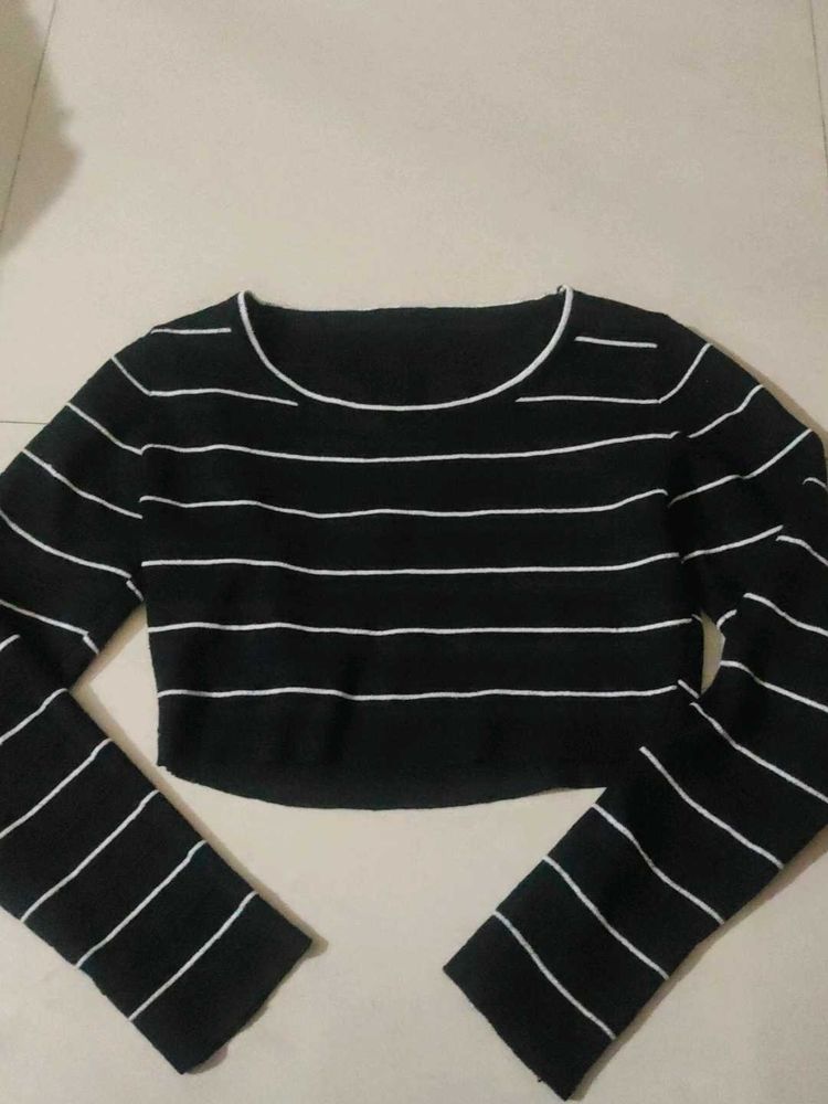 Crop Sweater