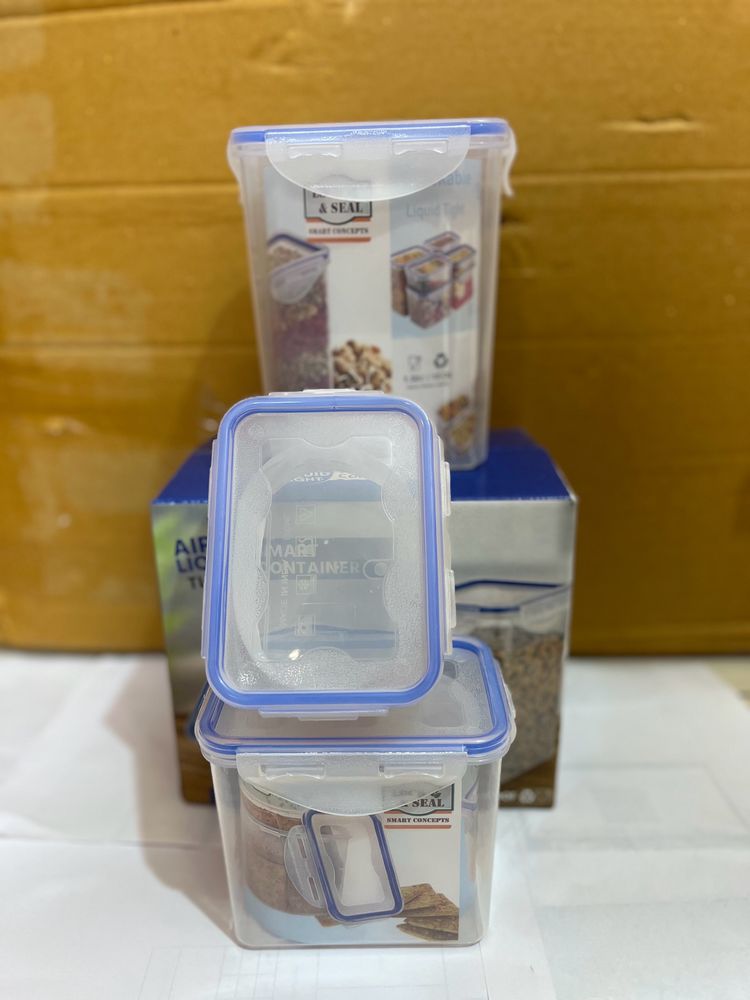 Pack of 3 containers ( 1500ml+1000ml+500ml)