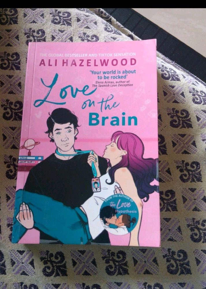 Love On The Brain By Ali Hazelwood