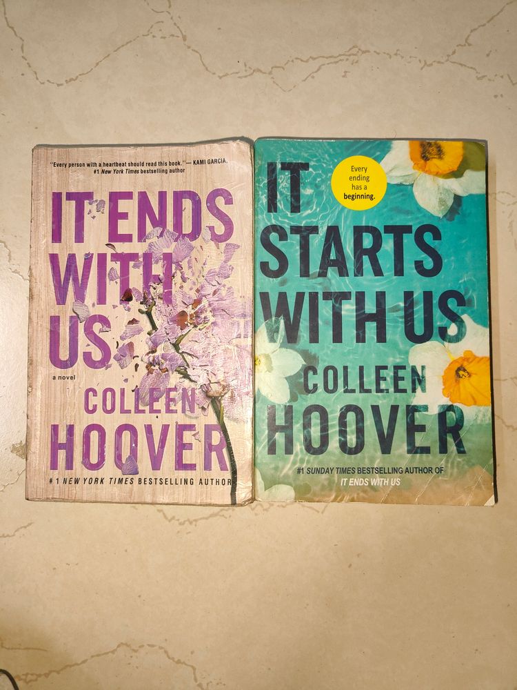 It Ends With Us Series | 02 Books |