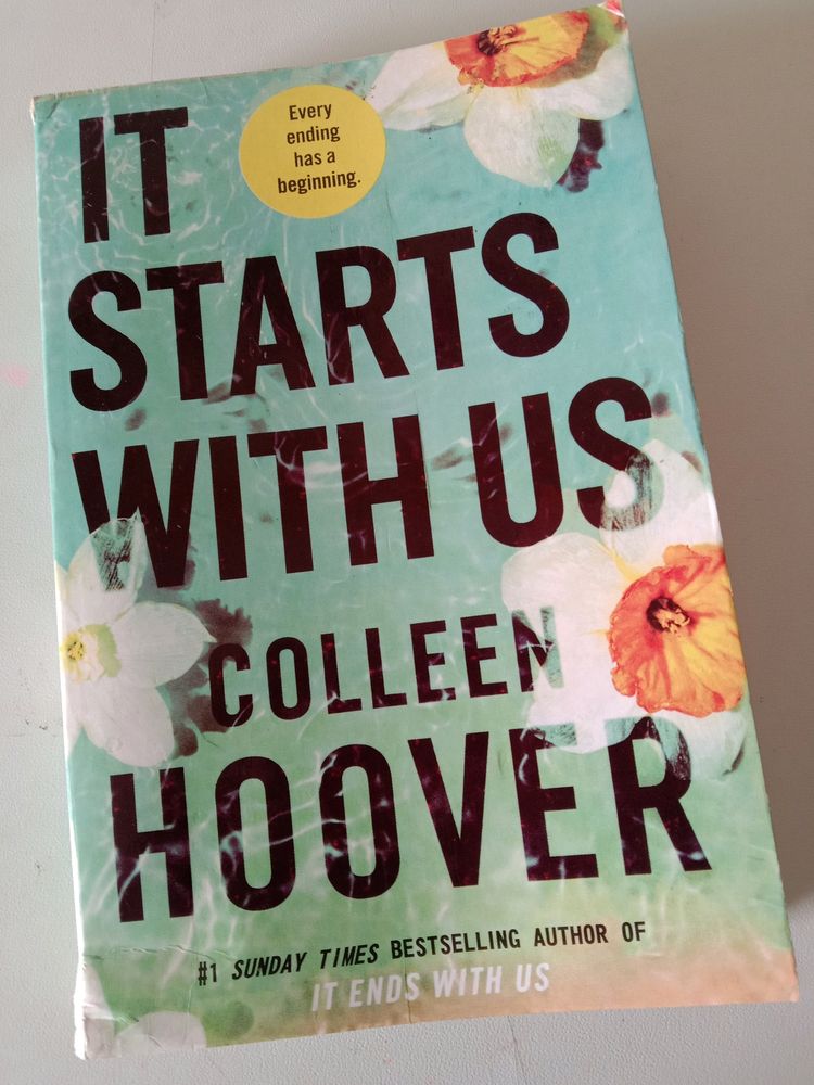 IT STARTS WITH US by Colleen Hoover | Best Selling