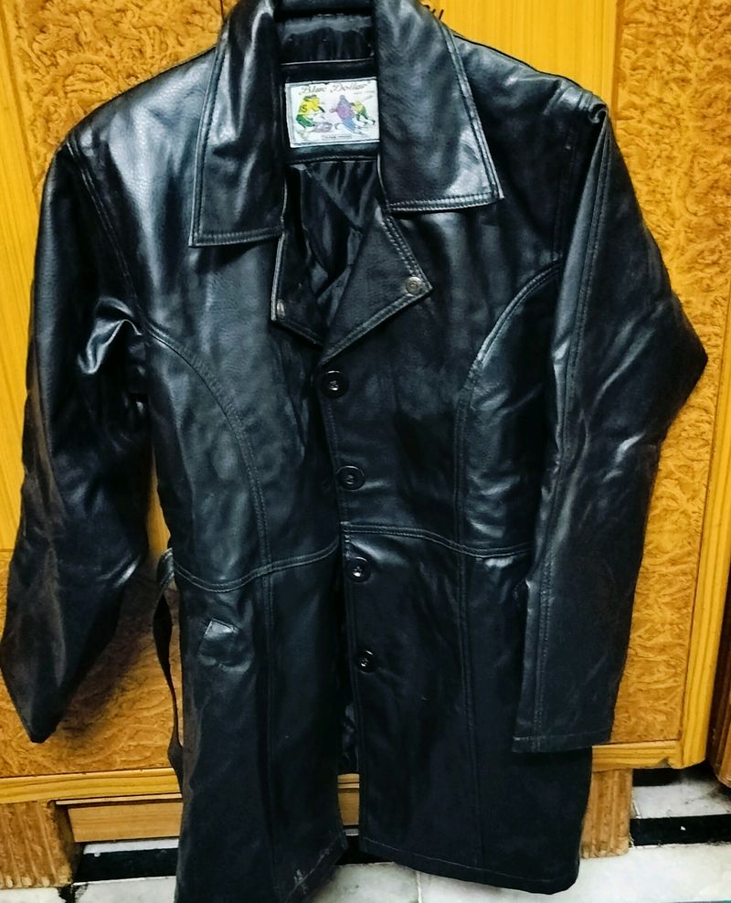 Leather Coat For Womens