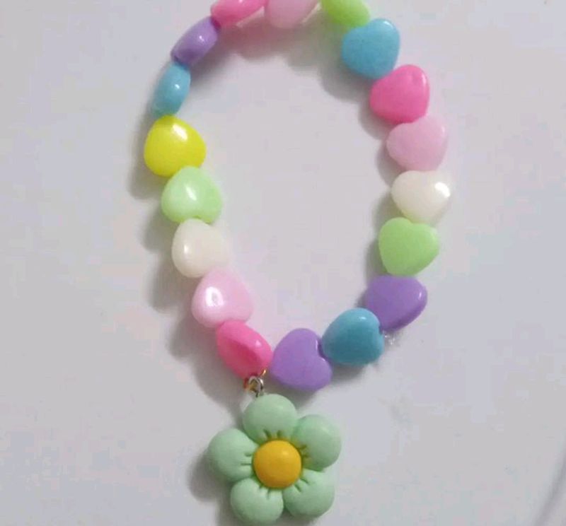 MULTICOLOUR HEART BRACELET ✨️