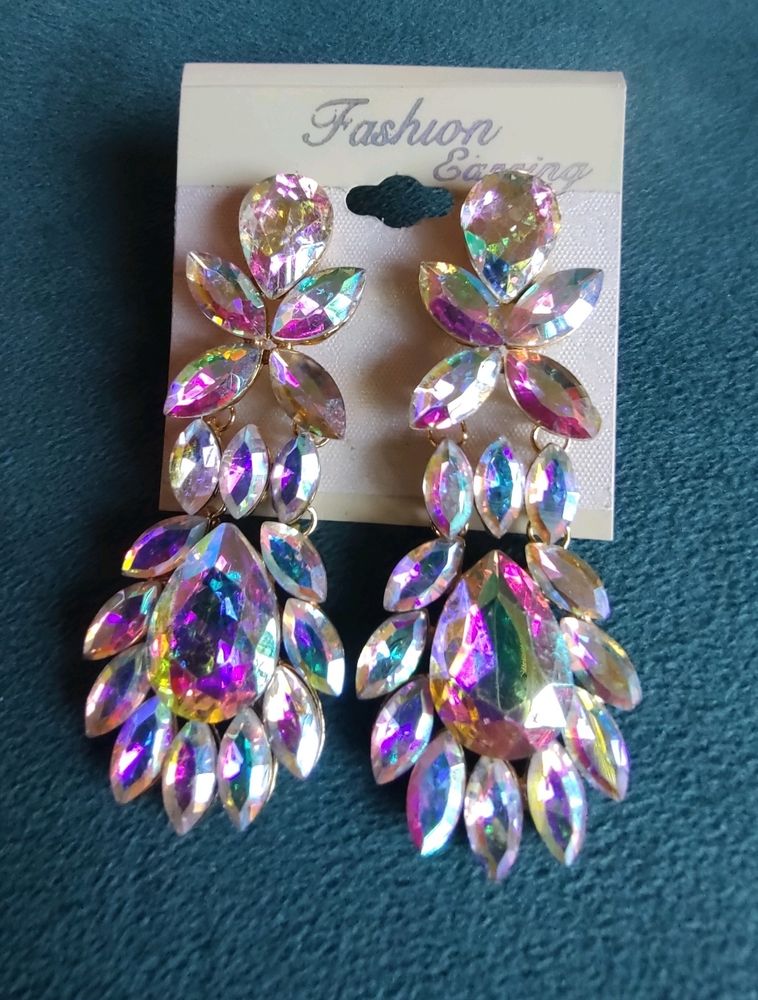 Combo Of Multicolour Earrings 😍