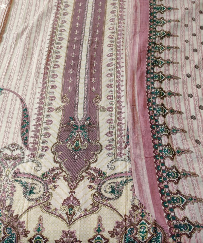 Pakistani Cotton Dress Material