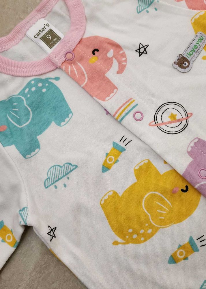 Carter's Elephant Onesie