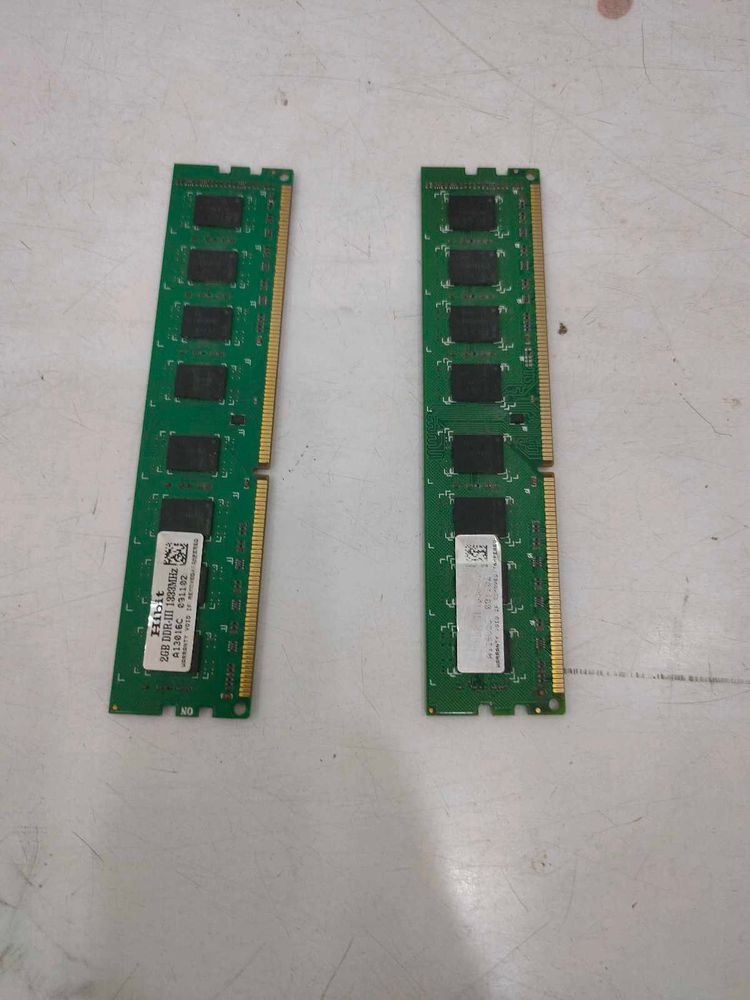 4 GB Ram Cards DDR3