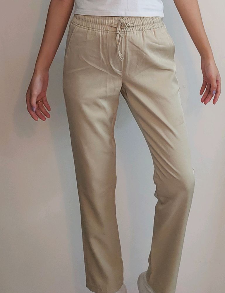 Rubber Waist Formal Pants