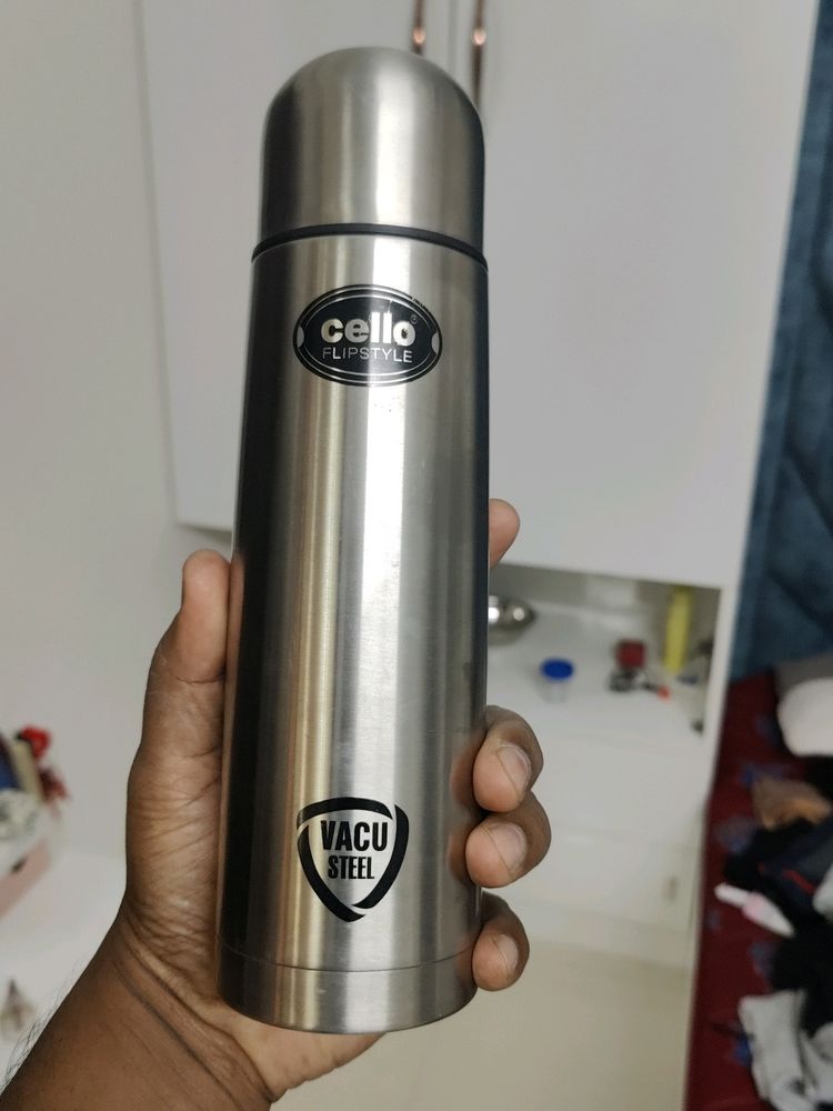 Cello thermal bottle