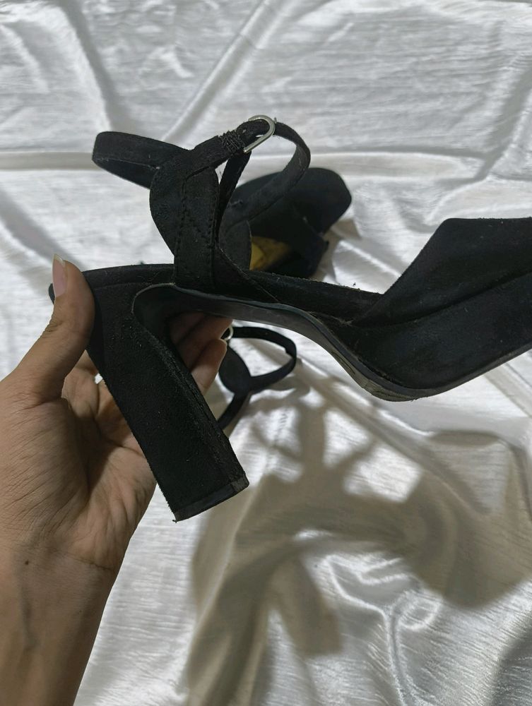 Sexy Black High Heels