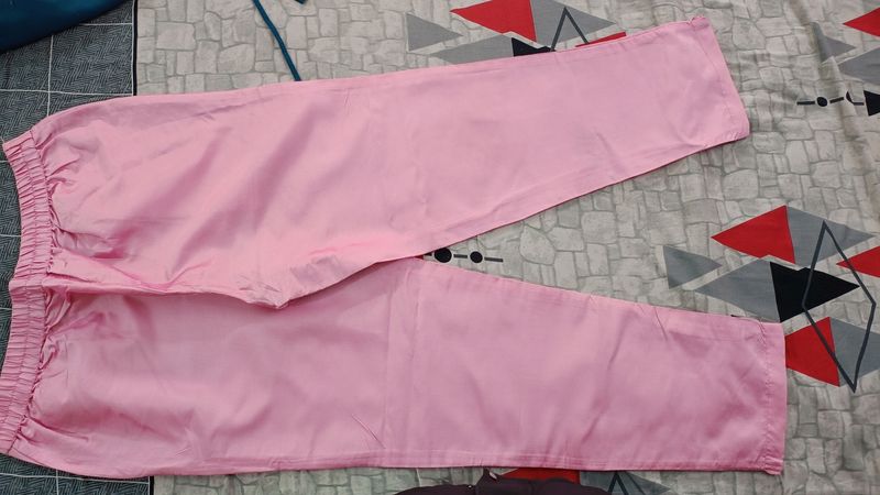 Combo Ethnic Pink Trouser