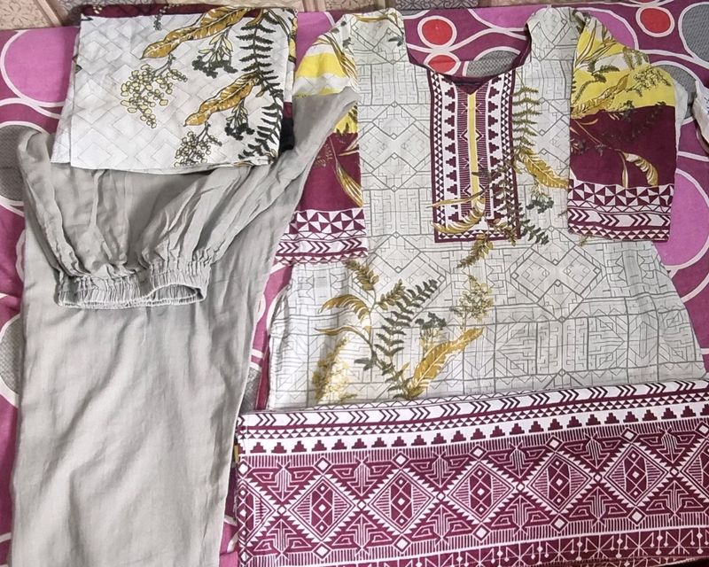 Kurti Set