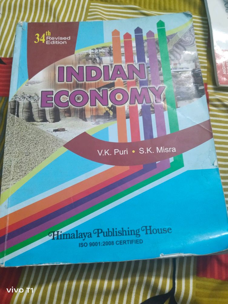 Indian Economy Book