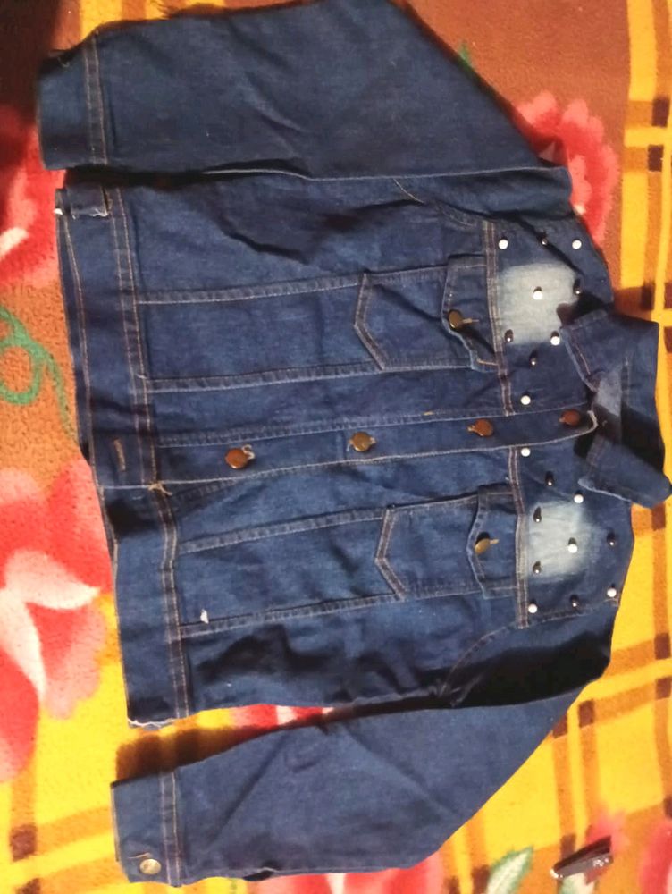 Girls Denim Gud Condition