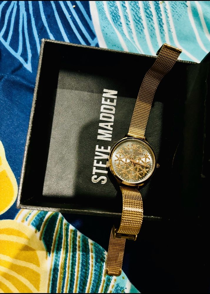 Original Steve Madden Rose Gold Watch