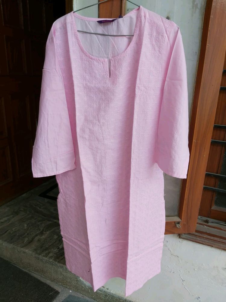 Pink Kurta