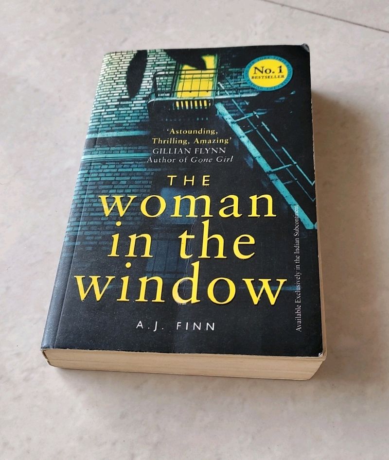 The Woman In Window AJ Finn