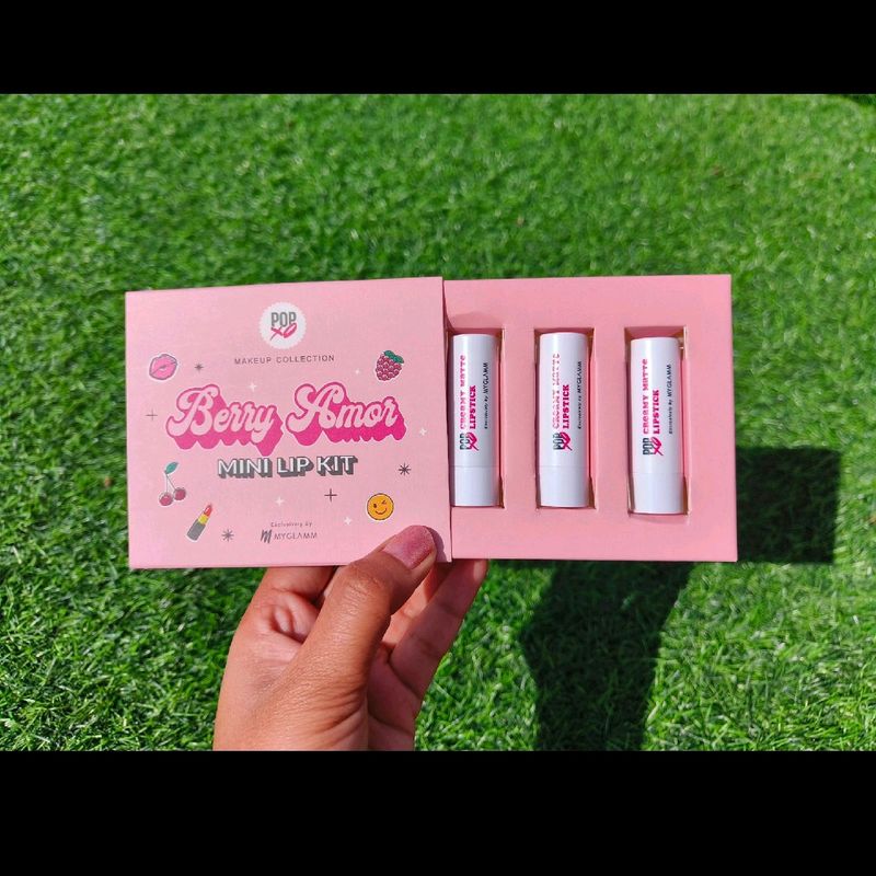 Berry Amor Lip Kit