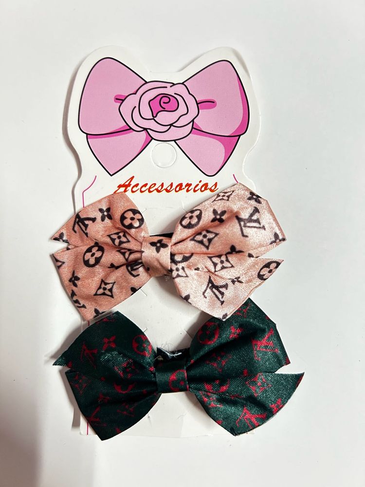 Cute Bow Hairclips