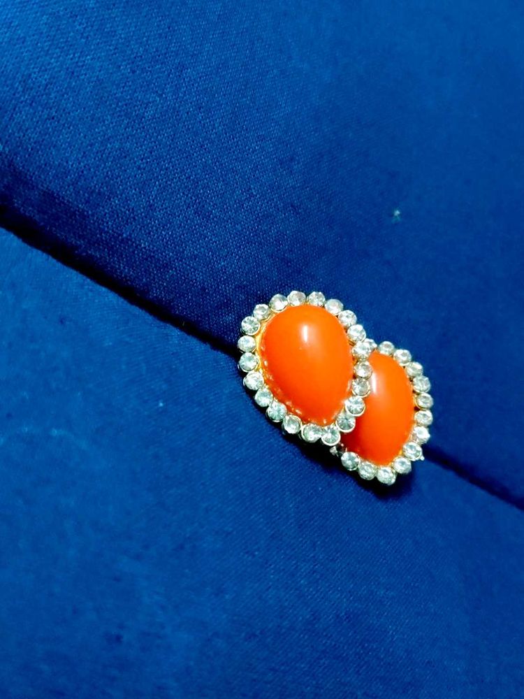 Orange Studs