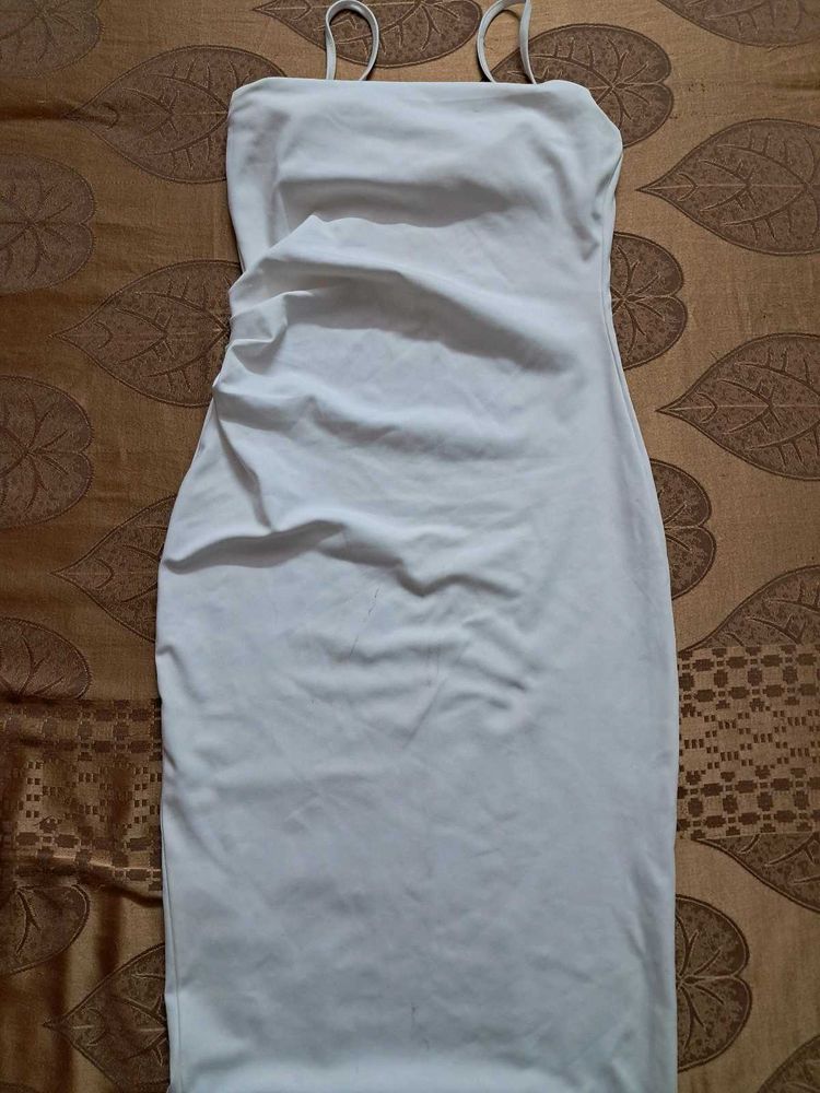 White Bodycon Dress