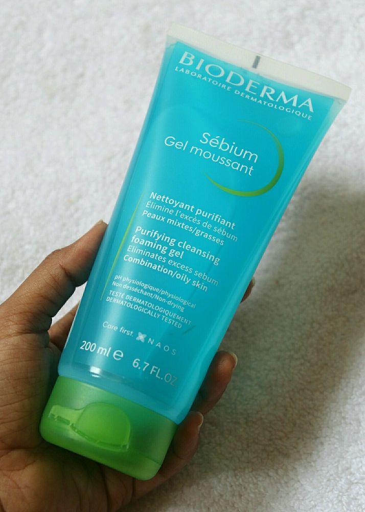 Bioderma Sensibio Gel Moussant