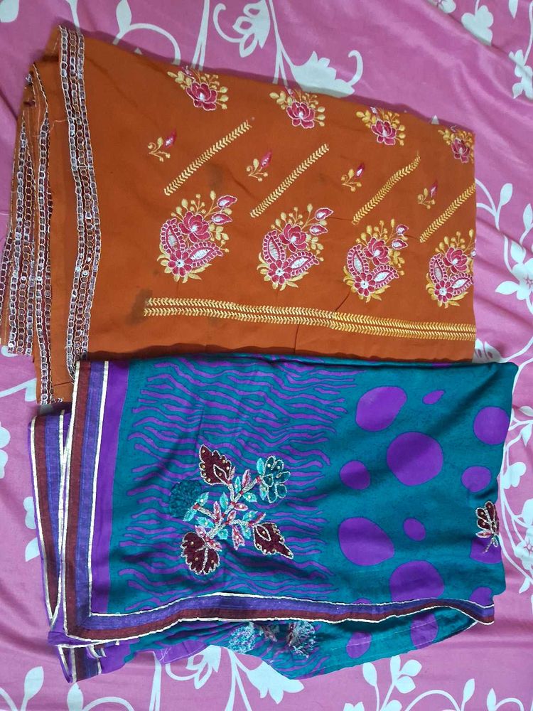 Good Saree And Lehenga Duppatta