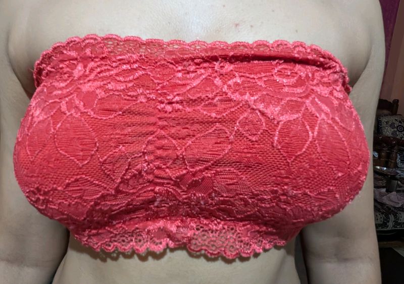 TUBE LACEY BRA