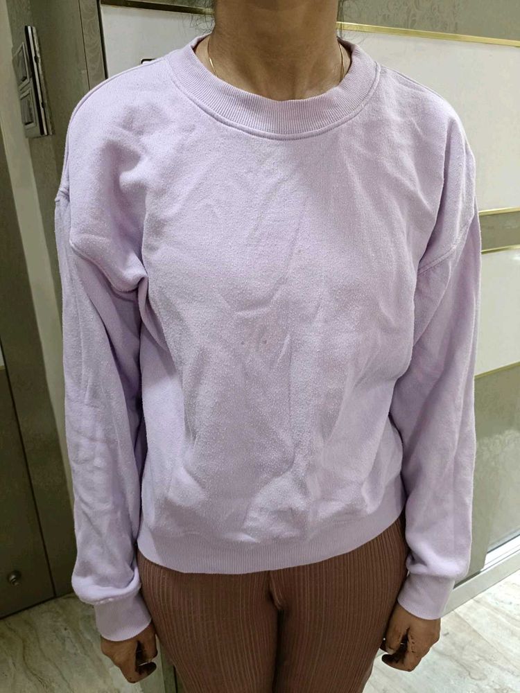 Lavender Sweatshirt