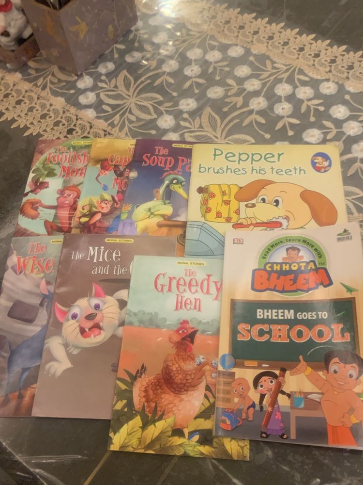 Story Books For Young Kids