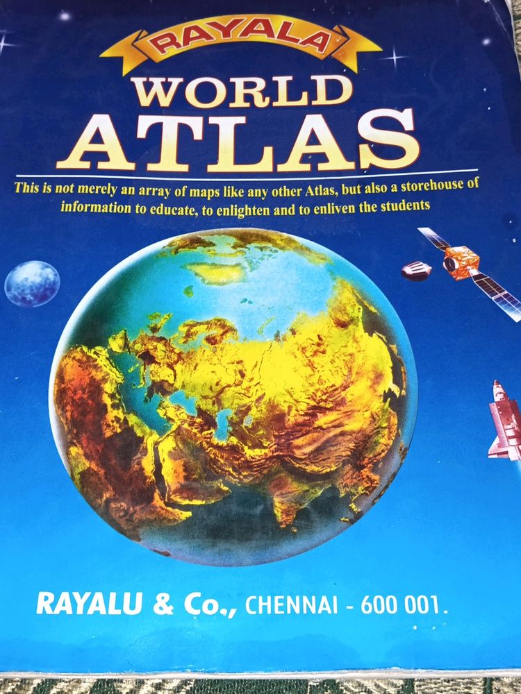 WORLD ATLAS