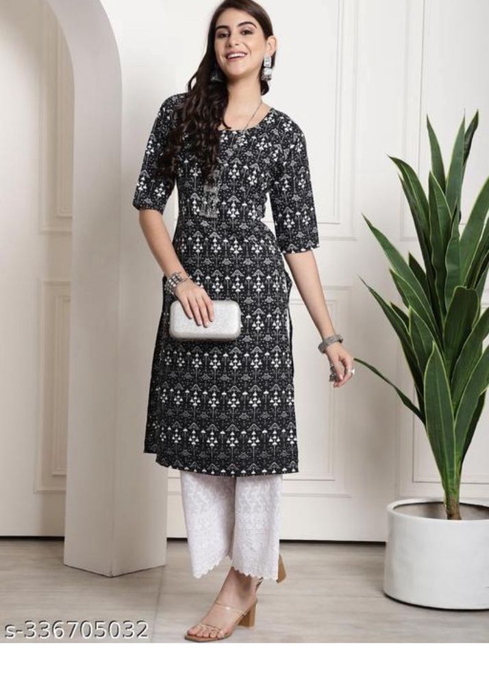 Black Kurti🖤