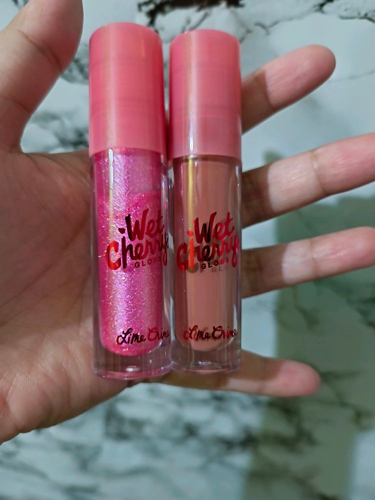 Combo Of Lime Crime Wet Cherry Glosses